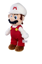 Super Mario Plush Figur Feuer Mario 30 cm Simba