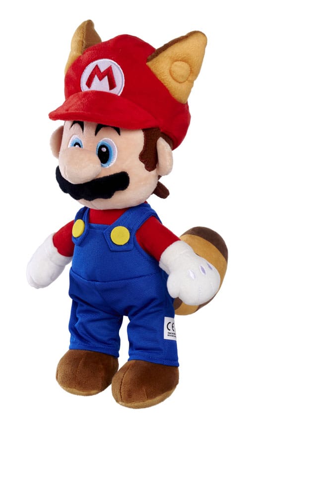 Super Mario Plush Figur Tanuki Mario 30 cm Simba