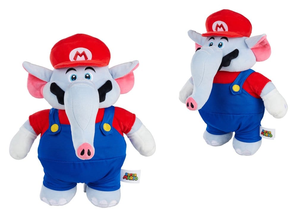 Super Mario gosedjur Mario Elephant 35cm