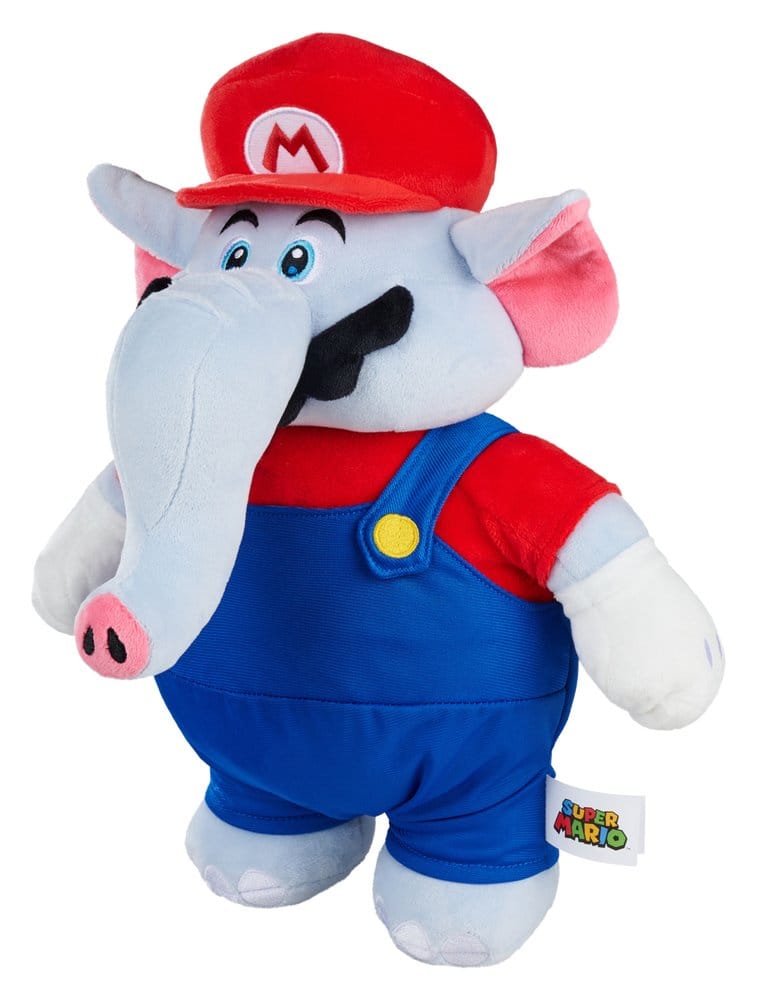 Super Mario gosedjur Mario Elefant 35 cm – officiellt licensierad mjukisdjur
