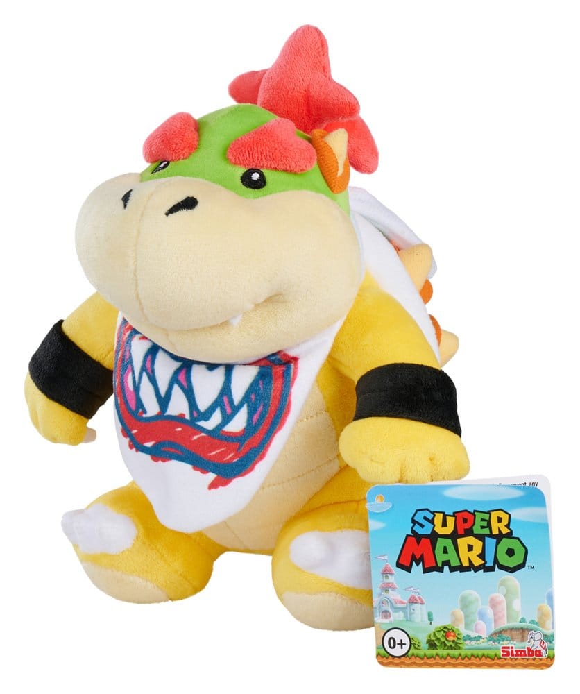 Super Mario gosedjur Bowser Jr. 22cm