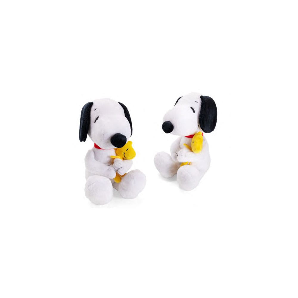 Peanuts gosedjur Snoopy & Woodstock 25 cm Simba