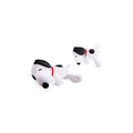 Peanuts gosedjur med vikt Avkopplande Snoopy 40 cm Simba