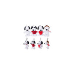 Peanuts Nyckelringsset Snoopy 10 cm (12 stycken) Simba