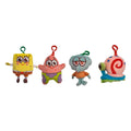 Svampbob gosedjur Nyckelrings Residents 10 cm Assortment (12) Simba