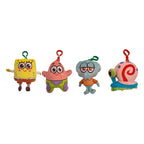Svampbob gosedjur Nyckelrings Residents 10 cm Assortment (12) Simba