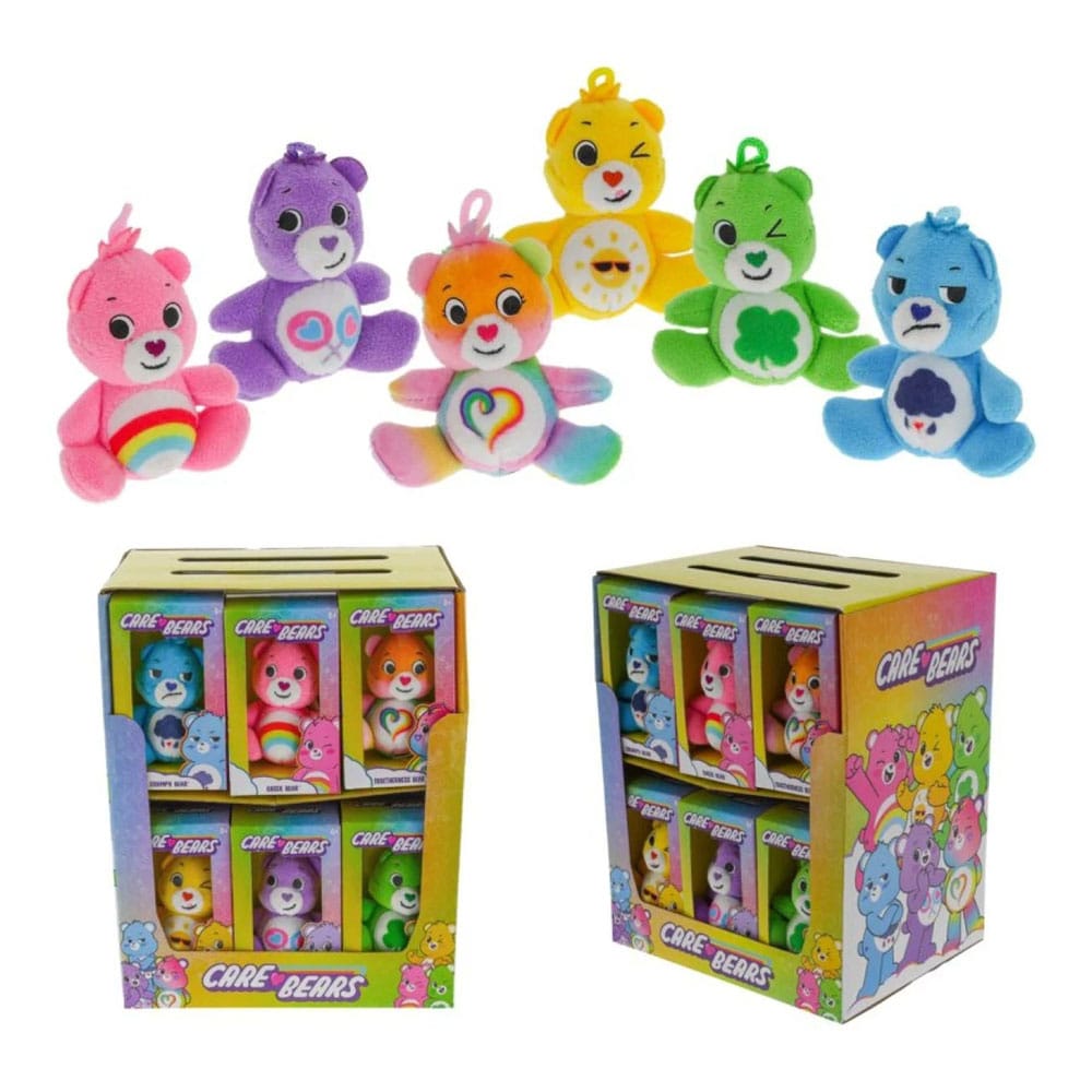 Care Bears Mini Figurer Samlarobjekt 7 cm Utställning (6) Simba
