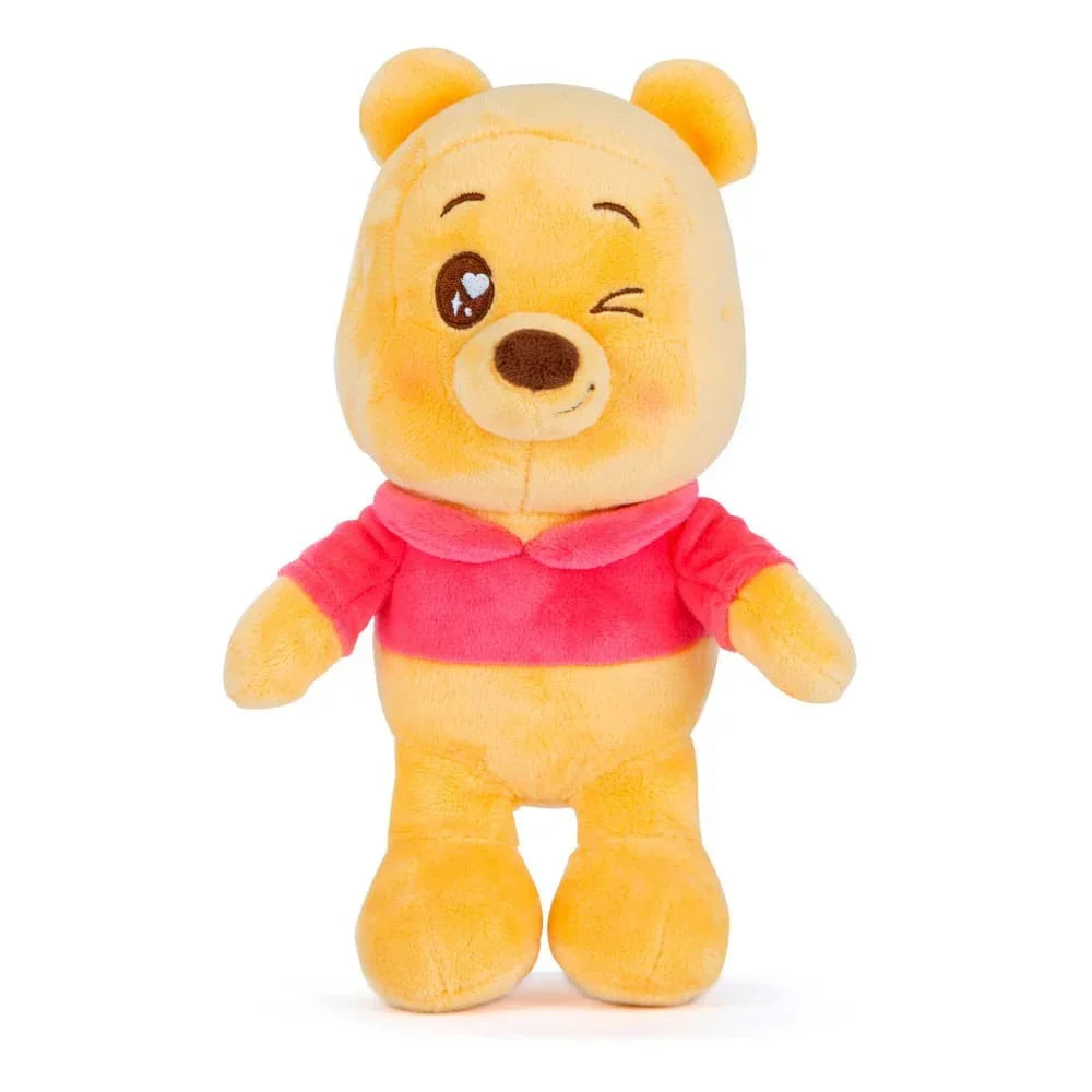 Disney Plush Winnie-the-Pooh 25 cm – Cuddly and Lovable Friend
