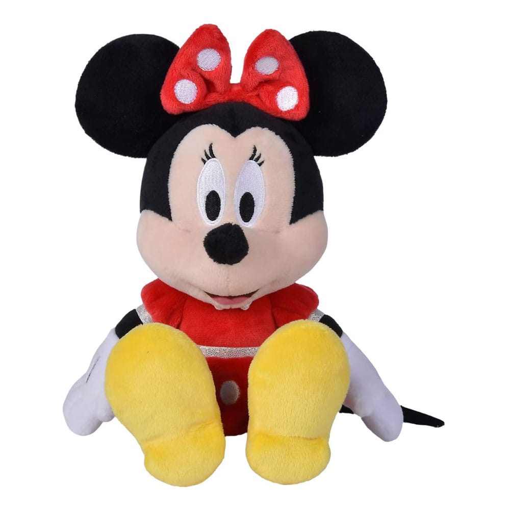 Disney Plush Figur Minnie Röd 25 cm Simba