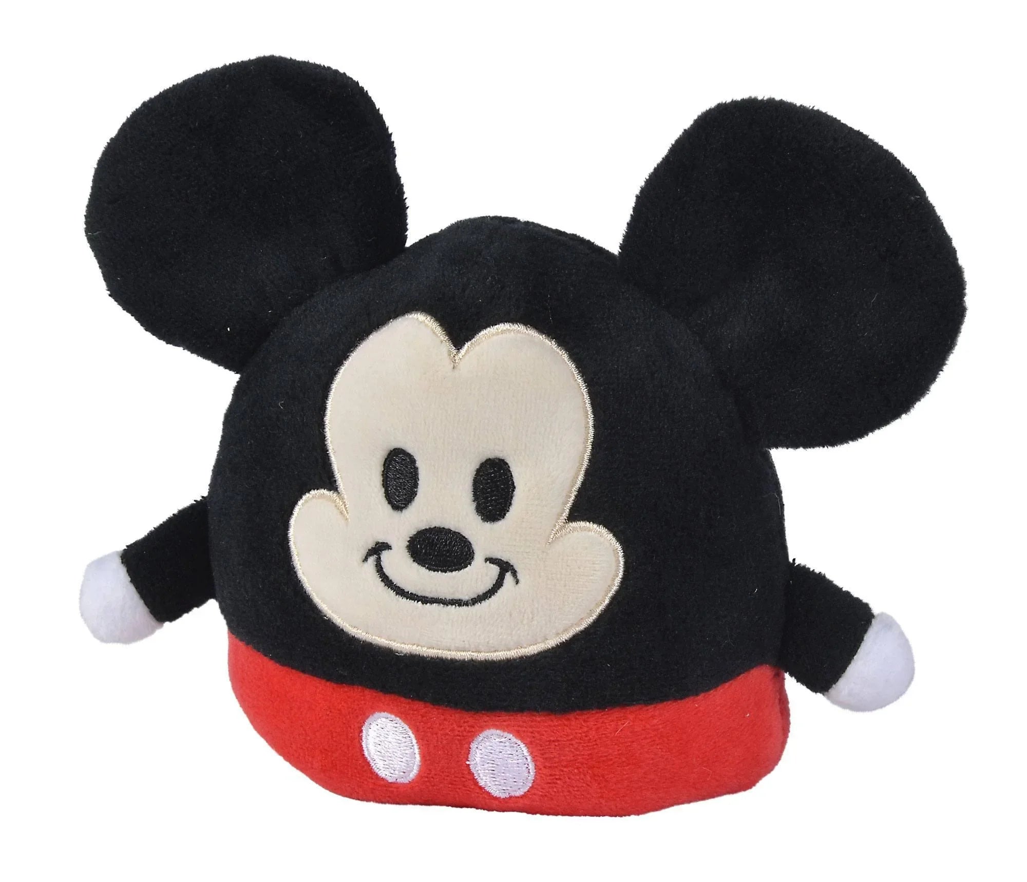 Disney: Mickey Mouse Reversible Gosedjur Mickey/Minnie 8 cm Simba
