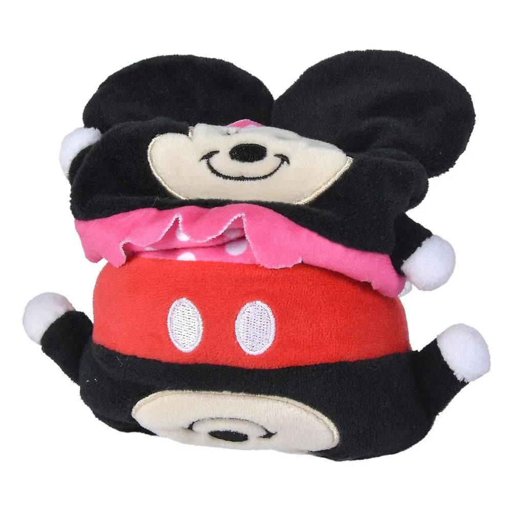 Disney: Mickey Mouse Reversible Gosedjur Mickey/Minnie 8 cm Simba