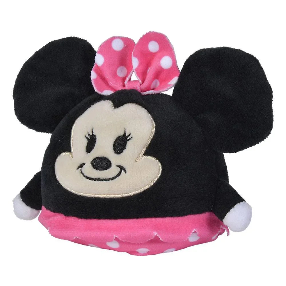 Disney: Mickey Mouse Reversible Gosedjur Mickey/Minnie 8 cm Simba