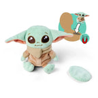 Star Wars The Mandalorian Plush Figur Grogu Shoulder Rider 12 cm Simba