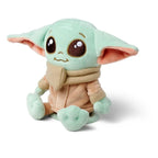 Star Wars The Mandalorian Plush Figur Grogu Shoulder Rider 12 cm Simba