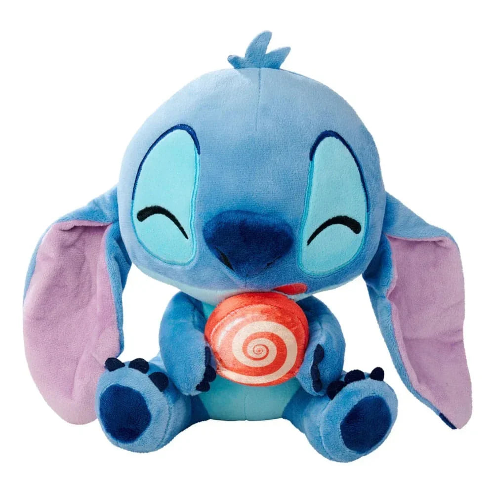 Lilo & Stitch gosedjur Stitch med klubba 25 cm Simba