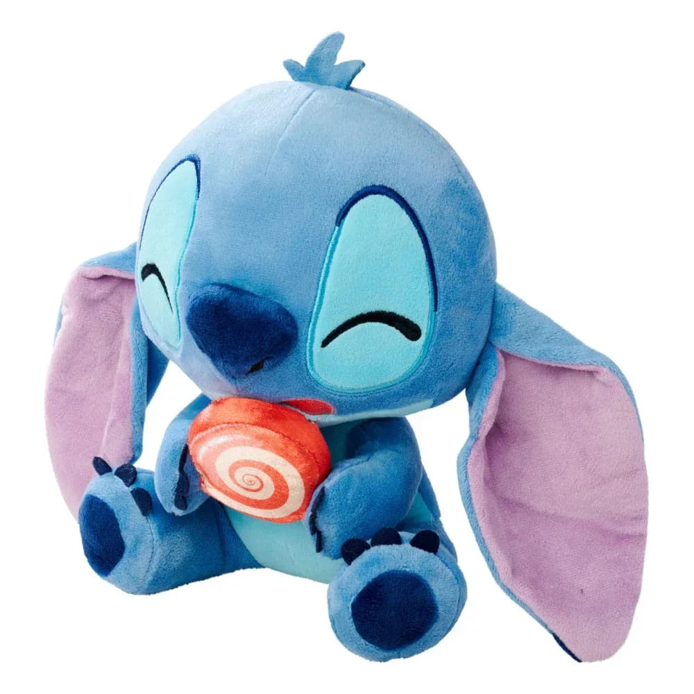 Lilo & Stitch gosedjur Stitch med klubba 25 cm Simba