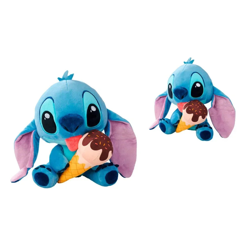 Lilo & Stitch gosedjur Stitch med glass 25 cm Simba