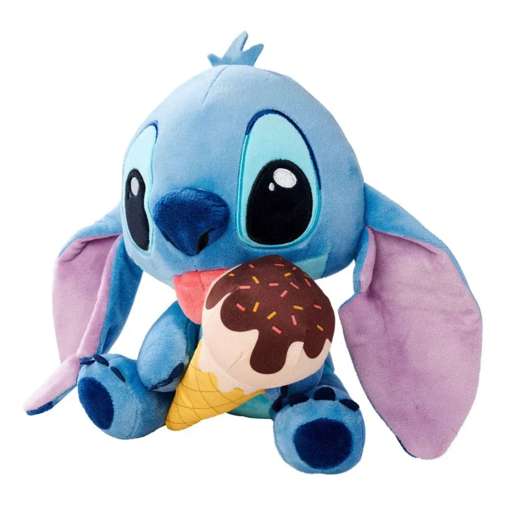 Lilo & Stitch gosedjur Stitch med glass 25 cm Simba