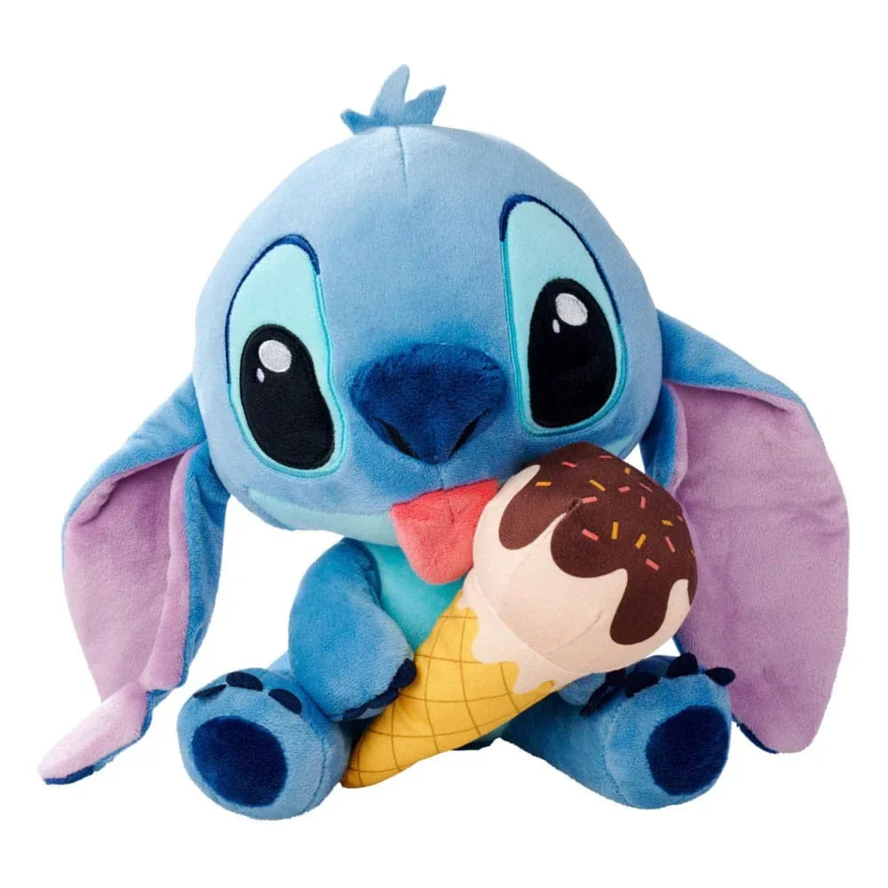 Lilo & Stitch gosedjur Stitch med glass 25 cm Simba