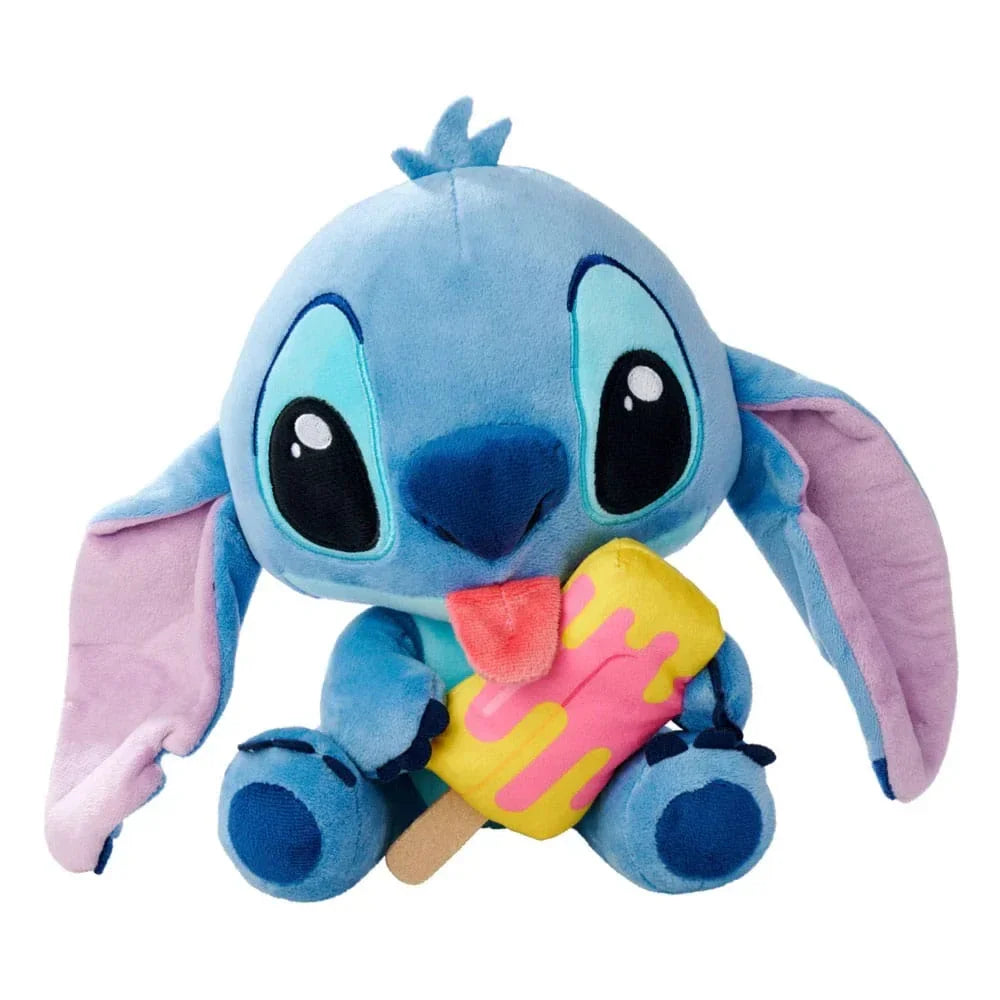 Lilo & Stitch gosedjur Stitch med Glass 25 cm Simba