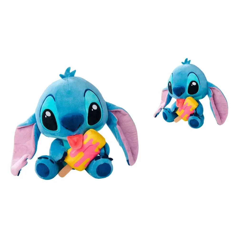 Lilo & Stitch gosedjur Stitch med Glass 25 cm Simba