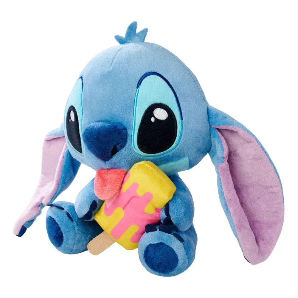 Lilo & Stitch gosedjur Stitch med Glass 25 cm Simba