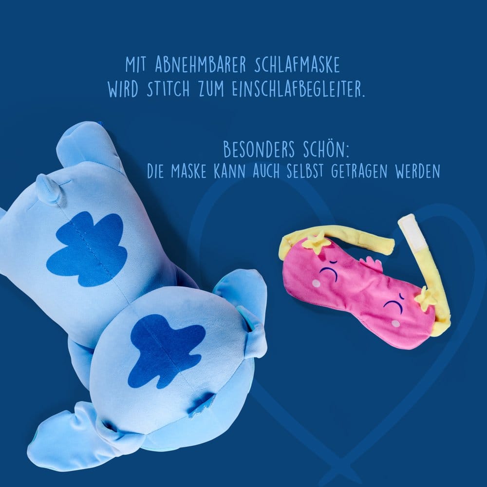 Disney Snuglets Välbefinnande Tyngre Gosedjur Stitch 40 cm