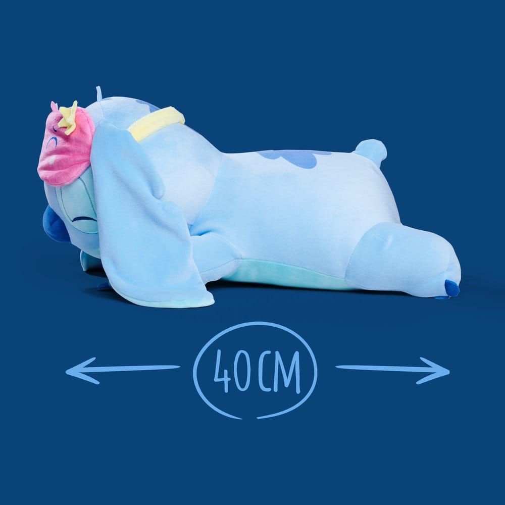 Disney Snuglets Wellbeing Heavy gosedjur Stitch 40 cm