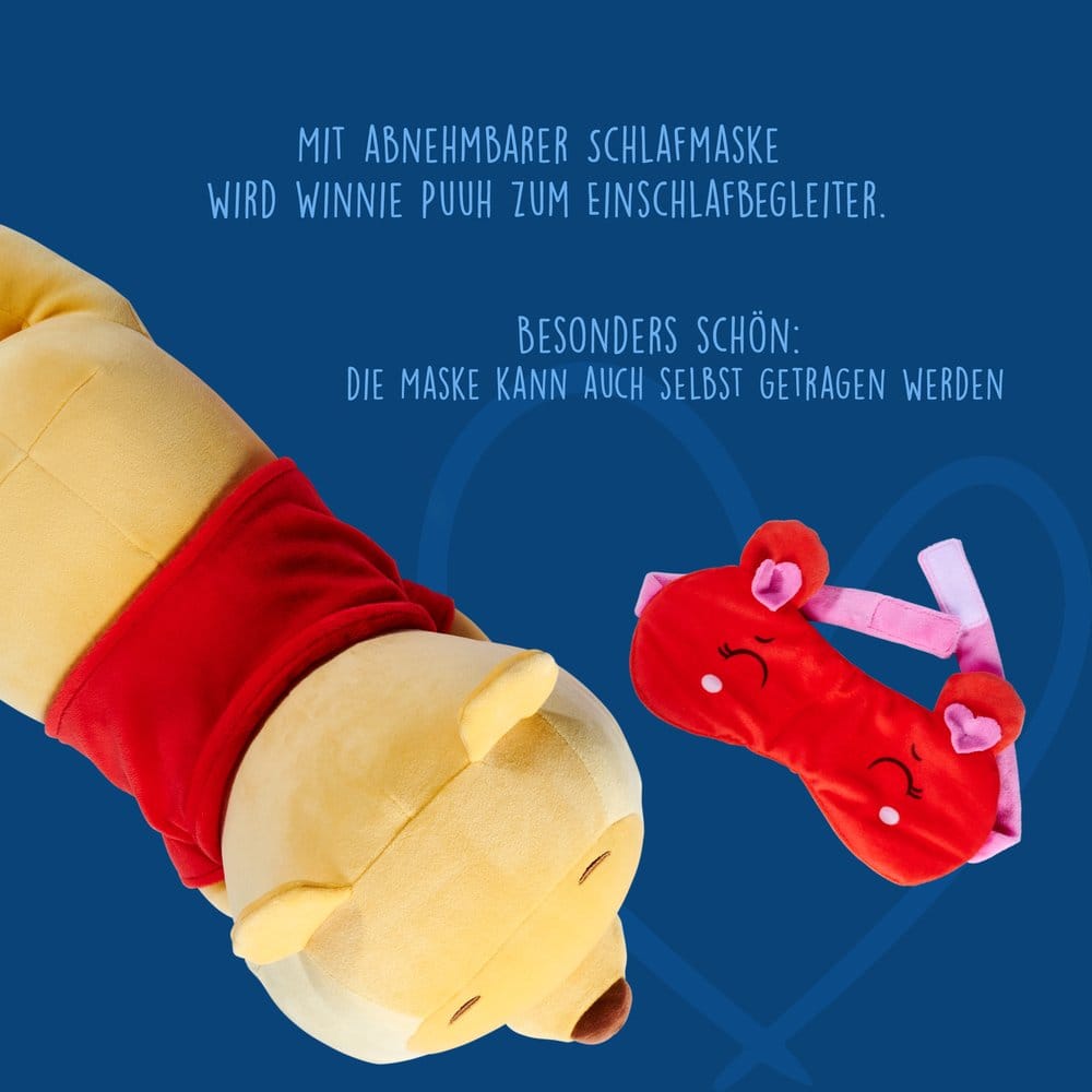 Disney Snuglets Välbefinnande Tungt Gosedjur Nalle Puh 40 cm