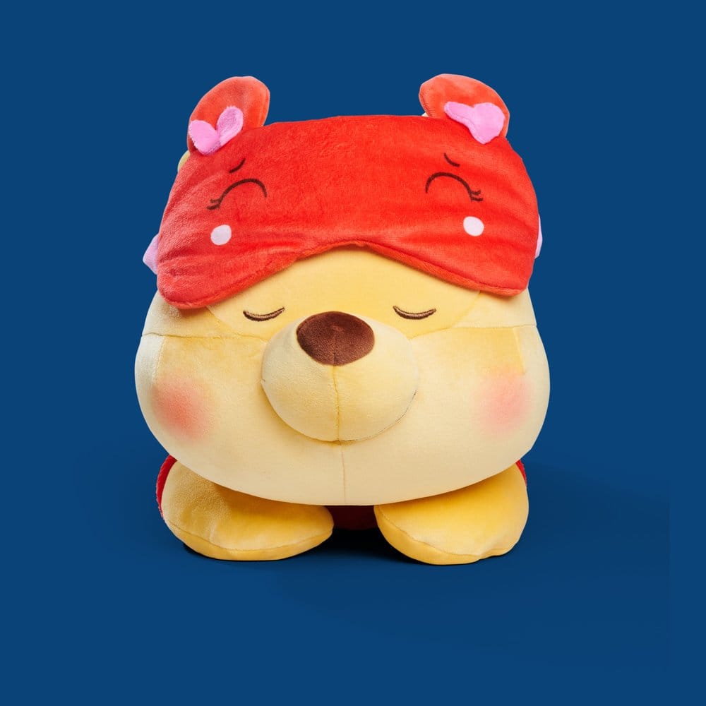 Disney Snuglets Välbefinnande Tungt Gosedjur Nalle Puh 40 cm