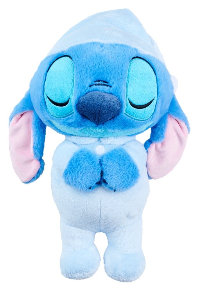 Disney gosedjur med ljudfunktion Sovande Stitch, 31 cm
