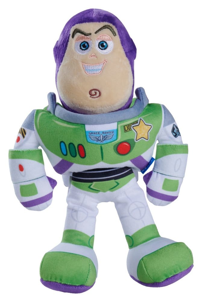 Toy Story 5 gosedjur Buzz 25 cm – officiellt licensierat mjukt gosedjur