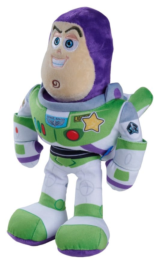 Toy Story 5 gosedjur Buzz 25 cm – officiellt licensierat mjukt gosedjur