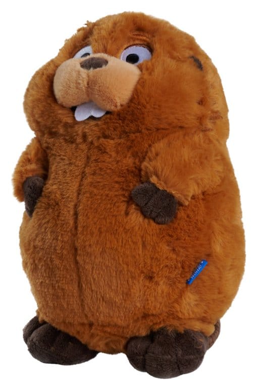 Hoppers gosedjur Mabel Beaver 22 cm mjuk och officiellt licensierad naturvän