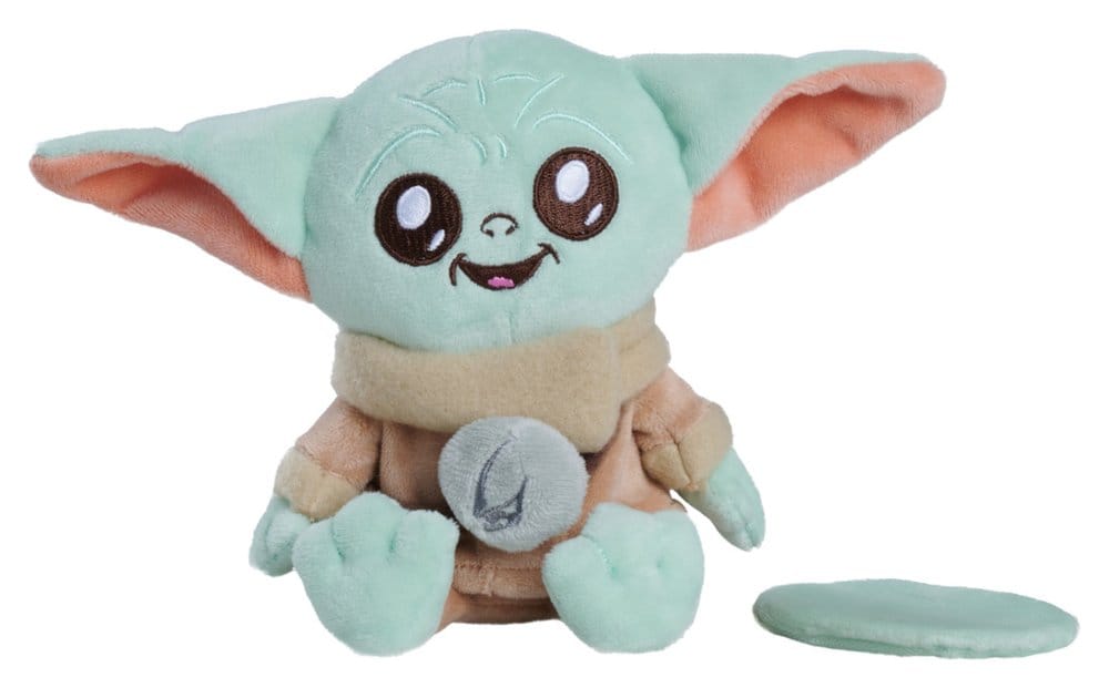 Star Wars Mandalorian Grogu Shoulder gosedjur 13 cm