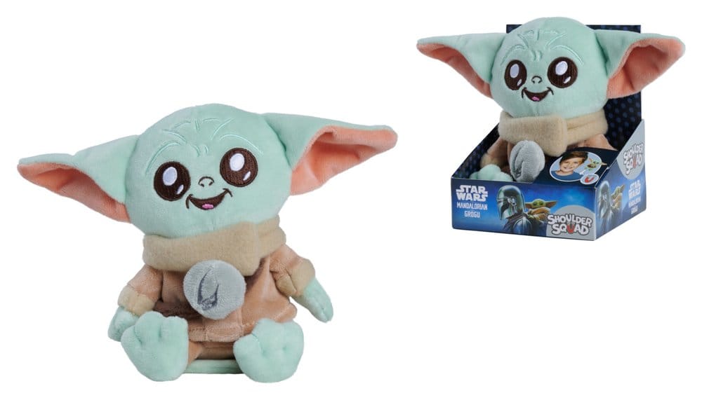 Star Wars Mandalorian Grogu Gosedjur för Axel 13 cm