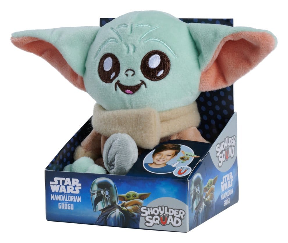 Star Wars Mandalorian Grogu Gosedjur för Axel 13 cm