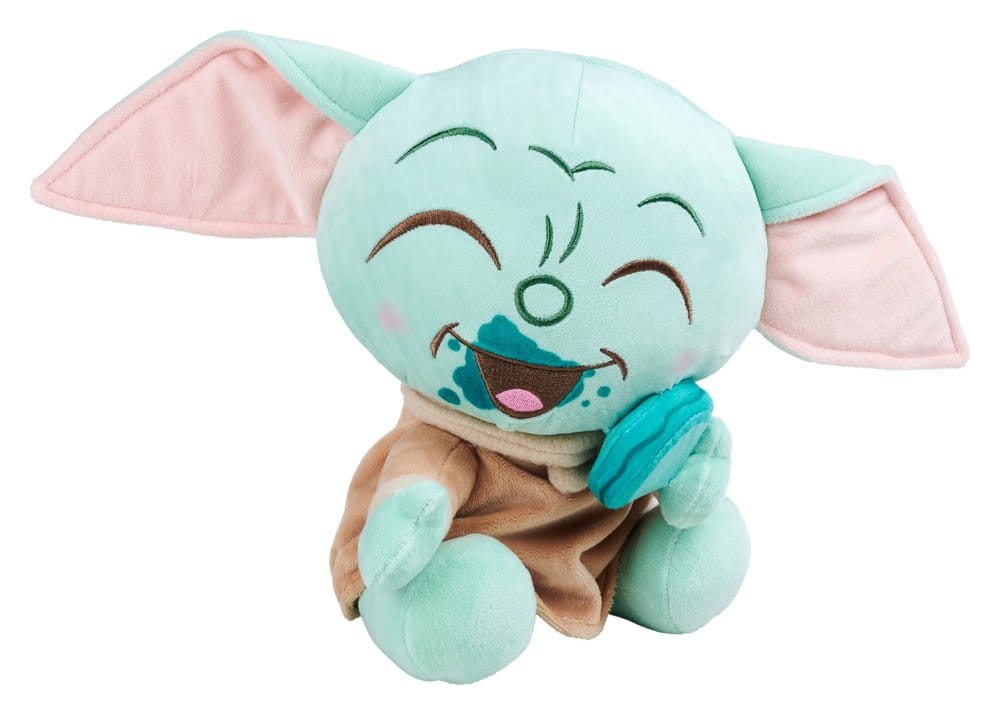 Star Wars Mandalorian gosedjur Grogu med Macaroon 25 cm