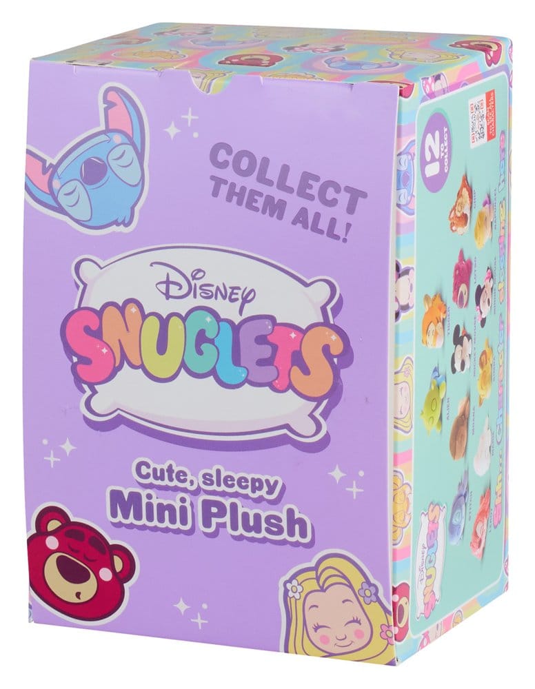 Disney Snuglets Mjukisdjur Blind Box Sortiment (12)