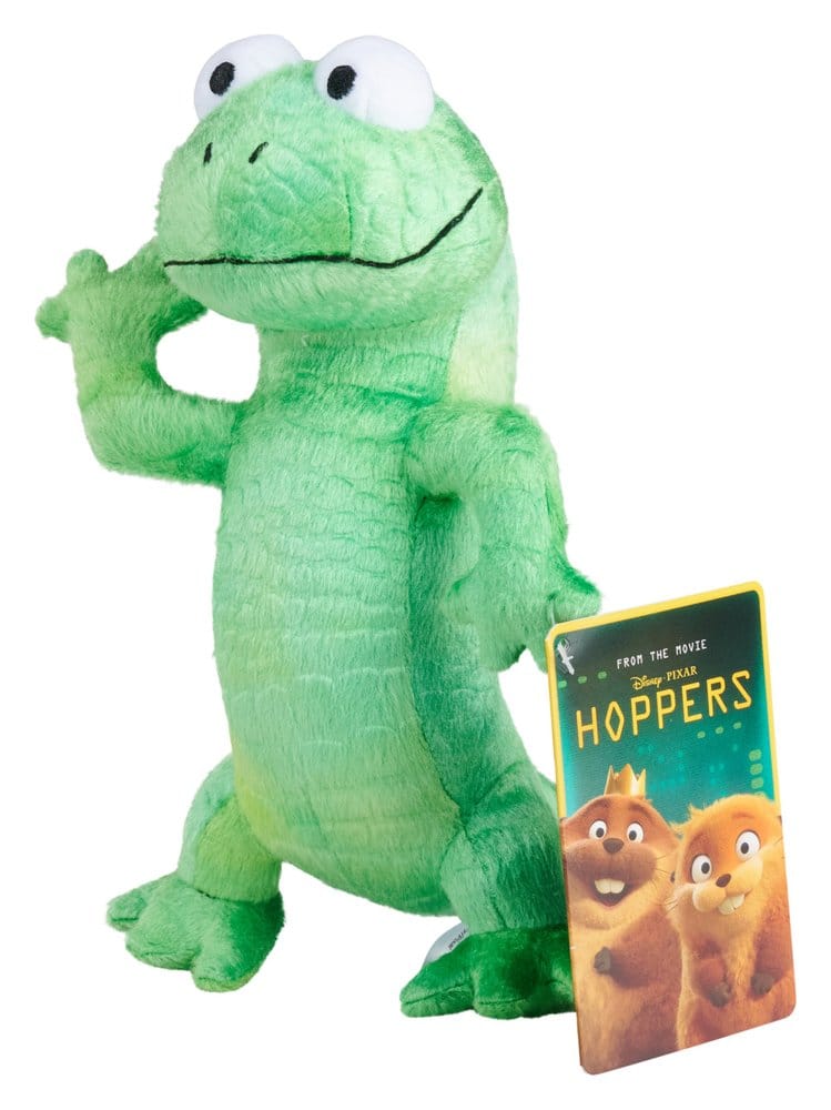 Hoppers mjukisdjur Tom Ödla 20 cm