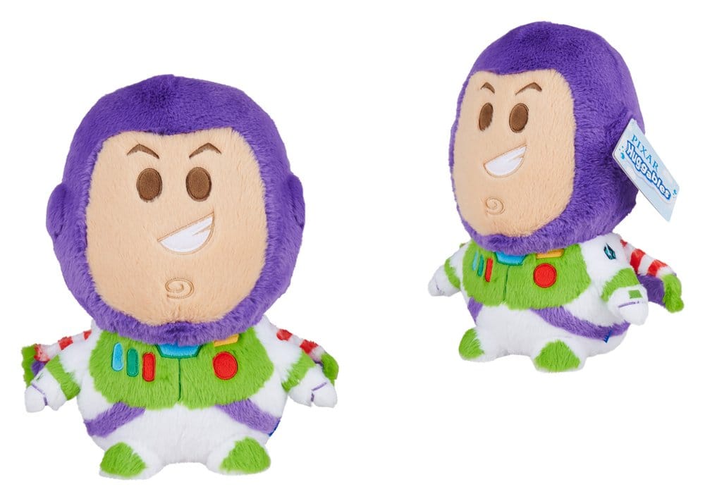 Toy Story Huggables gosedjur Buzz Lightyear 35 cm – mjuk och kramvänlig leksak