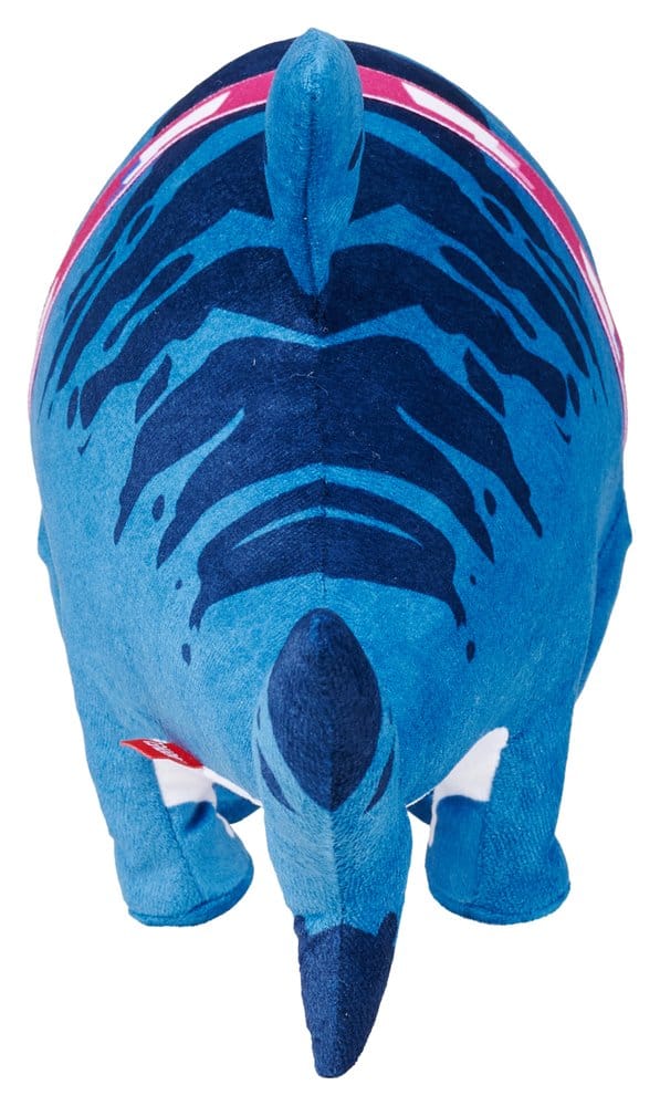 Marvel Rivals gosedjur Jeff Landshark 25 cm – officiellt licensierad mjukisdjur