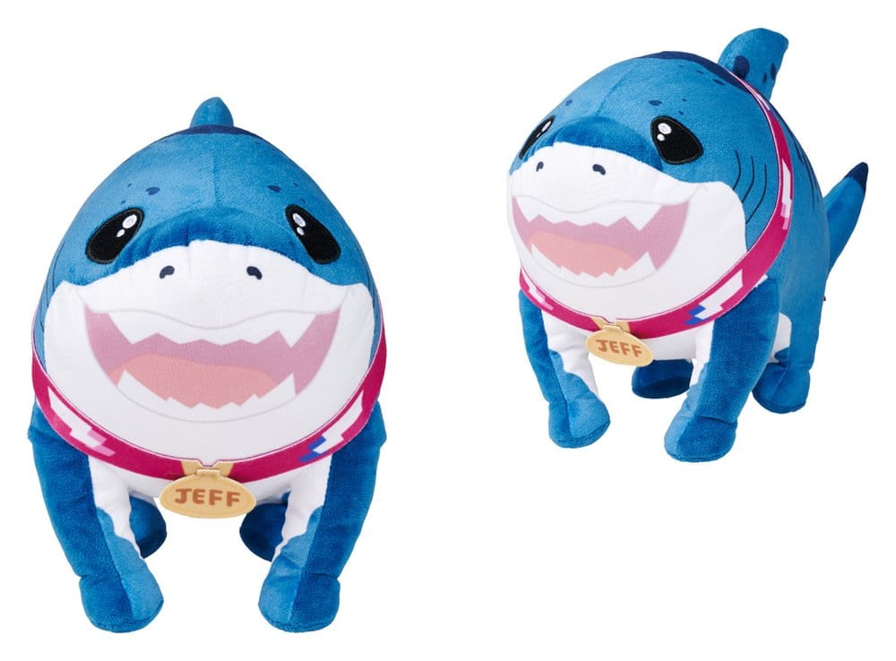 Marvel Rivals gosedjur Jeff the Landshark 25 cm