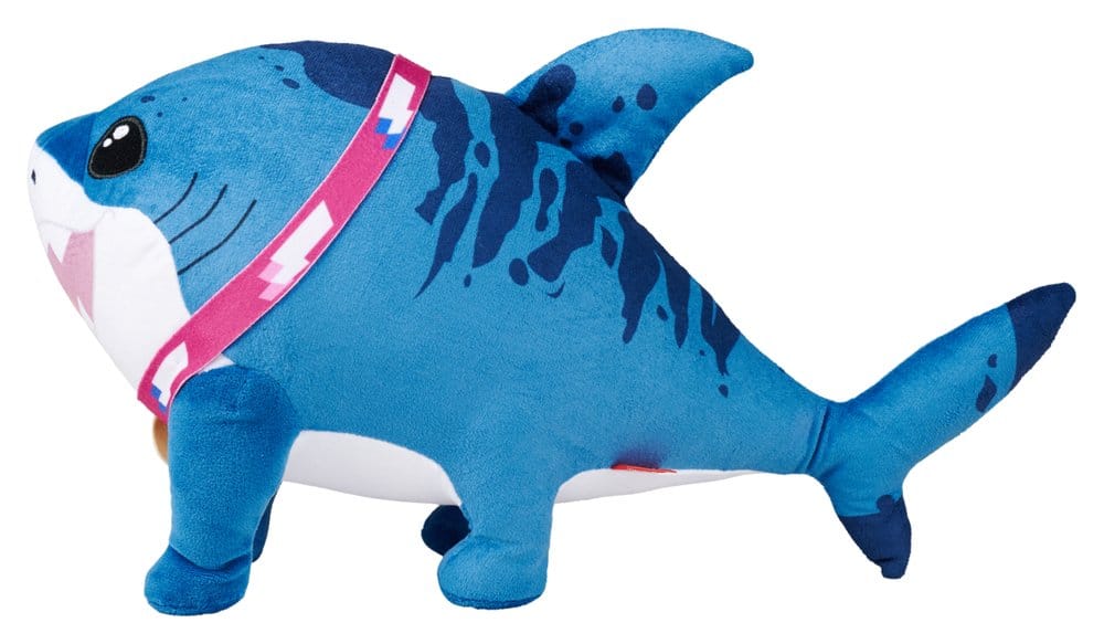 Marvel Rivals gosedjur Jeff Landshark 25 cm – officiellt licensierad mjukisdjur