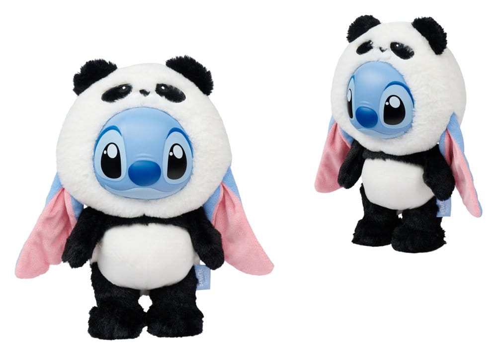 Lilo & Stitch YUYUS gosedjur Stitch Panda 28 cm