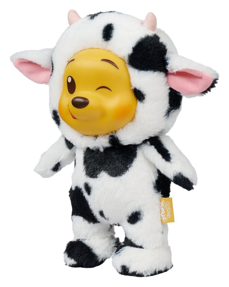 Winnie the Pooh YUYUS gosedjur Winnie the Pooh Cow 28cm