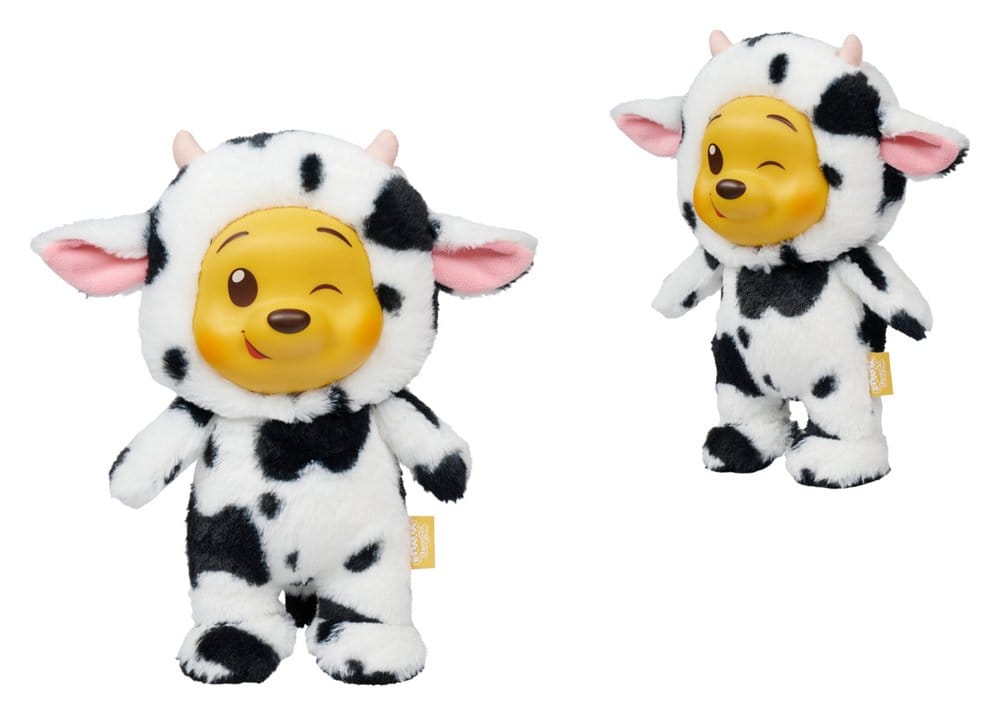 Winnie the Pooh YUYUS gosedjur Winnie the Pooh Ko 28 cm