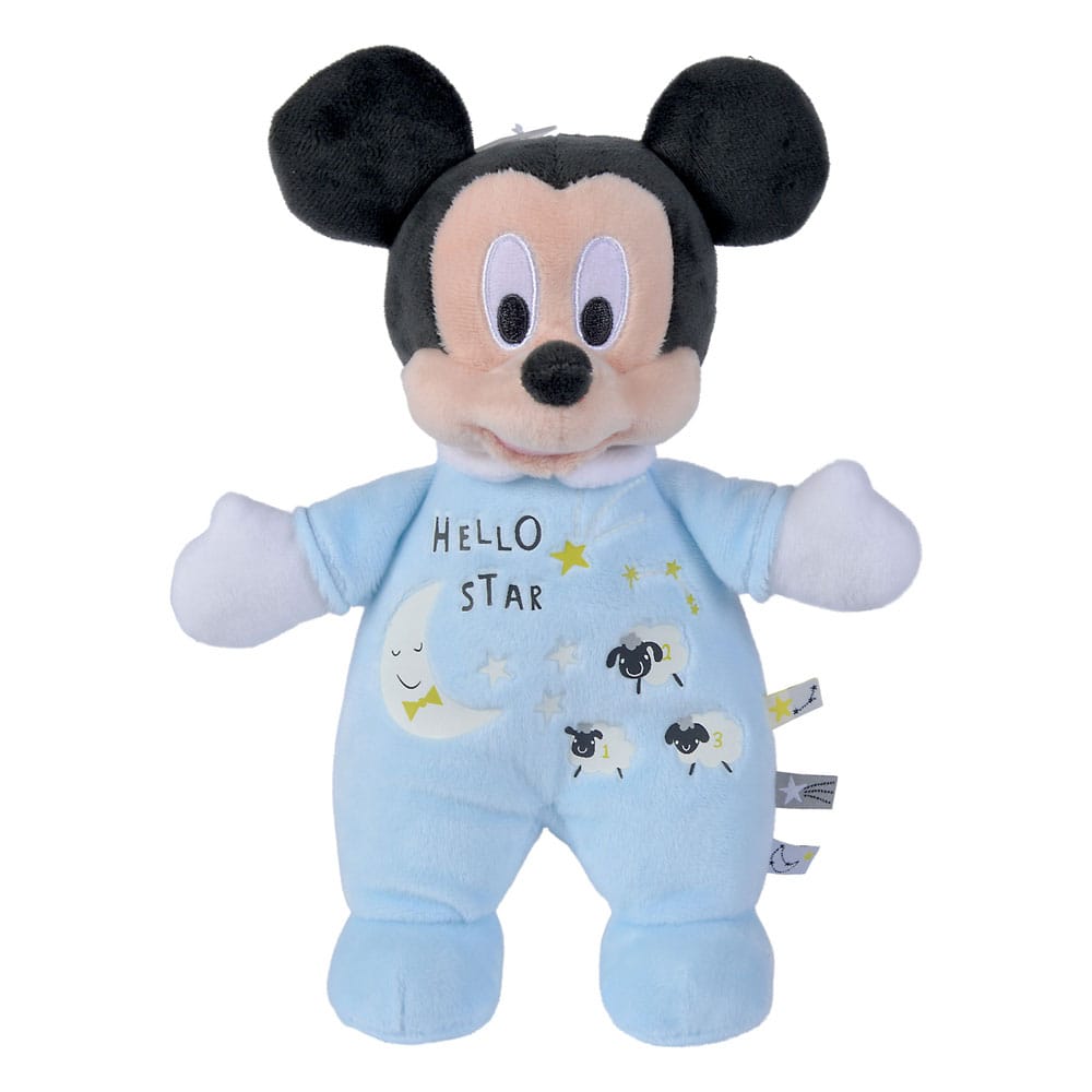 Disney Gosedjur Mickey Starry Night Glow in the Dark 25 cm Simba