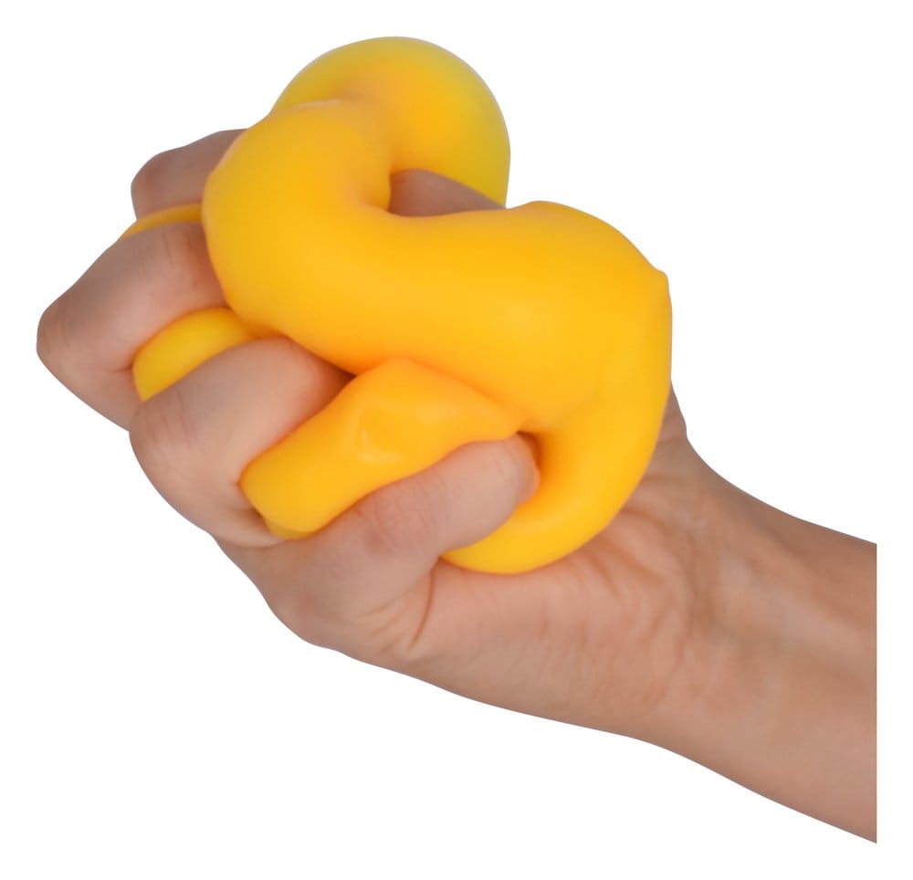 Mjukt och töjbart figurost, 9 cm, display med 12 stycken