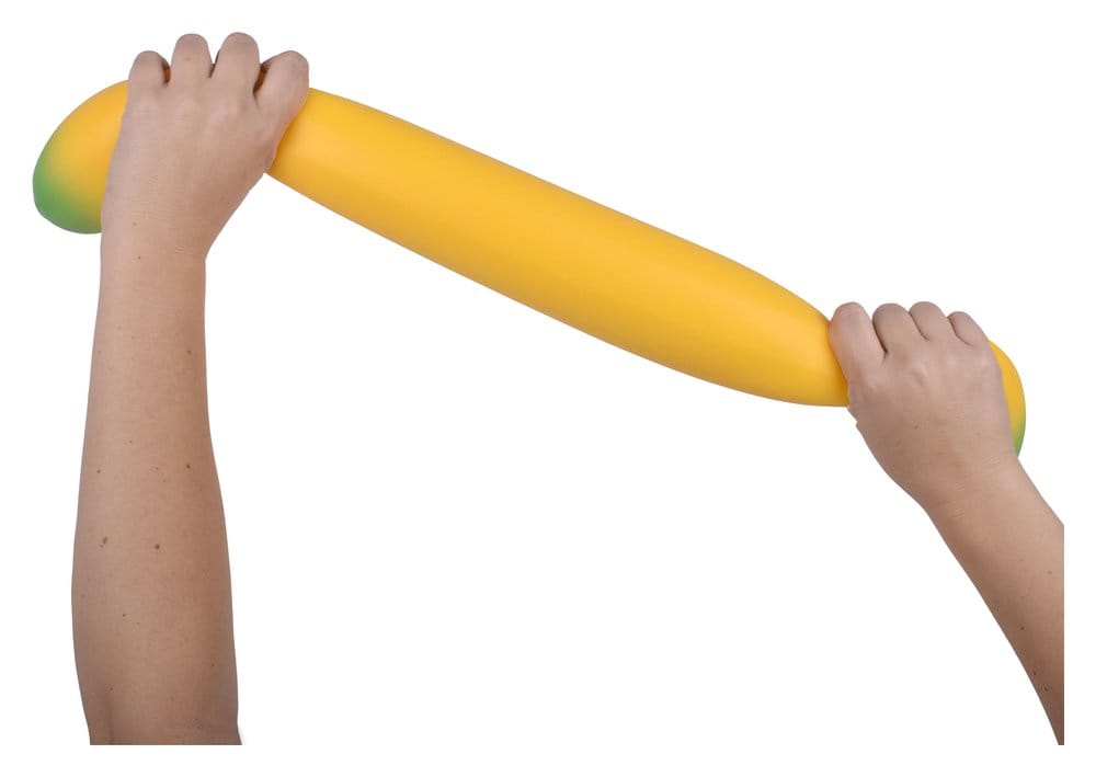 Squishy Stretch-figur Banan 43 cm Display (4) – Officiellt licensierad
